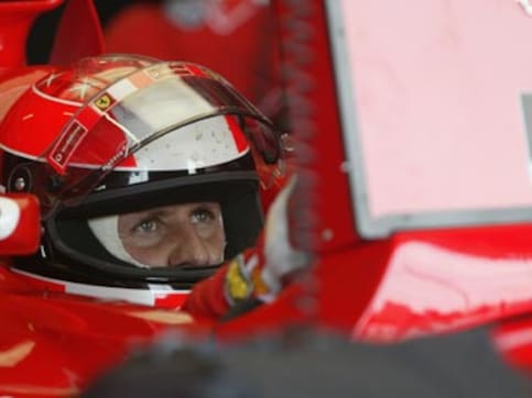 F1 great Schumacher shows 'moments of consciousness and awakening' F1 great Schumacher shows 'moments of consciousness and awakening'