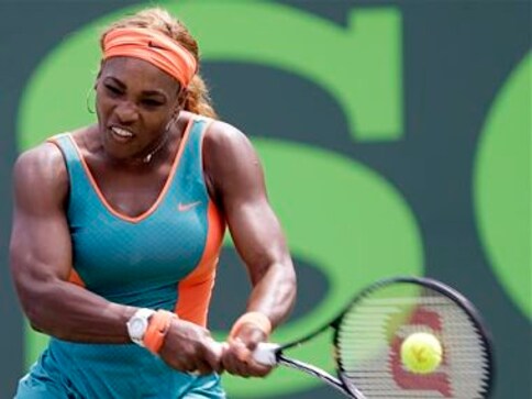 Serena upset by Cepelova in Charleston Serena upset by Cepelova in Charleston