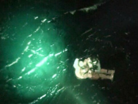 S-Korea saves three N-Korea sailors from cargo ship that sank S-Korea saves three N-Korea sailors from cargo ship that sank