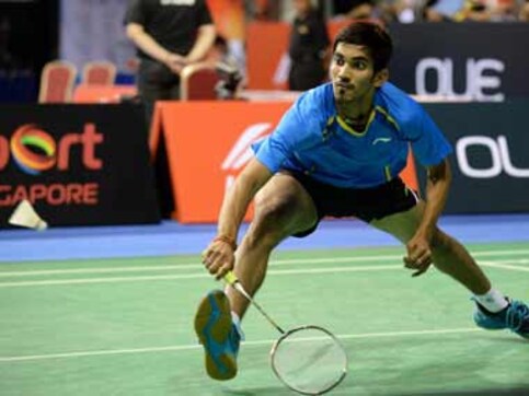 Ace shuttler K Srikanth leaps to career-high 4th in world rankings Ace shuttler K Srikanth leaps to career-high 4th in world rankings