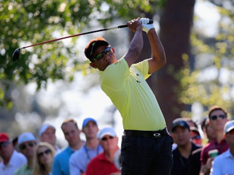 Thongchai makes cut at Masters Thongchai makes cut at Masters