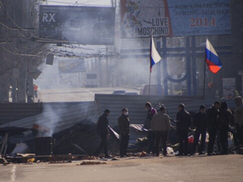 Ukraine crisis: Separatists reject diplomatic deal, refuse to disarm Ukraine crisis: Separatists reject diplomatic deal, refuse to disarm