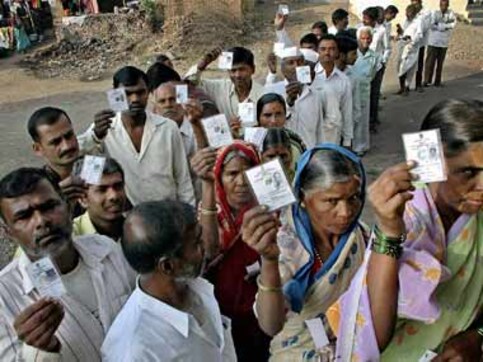 Lok Sabha, assembly poll begins in Odisha amidst tight security Lok Sabha, assembly poll begins in Odisha amidst tight security