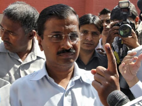 Kejriwal comes down to Planet Earth - if only for a while Kejriwal comes down to Planet Earth - if only for a while