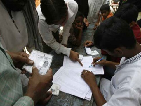 Polling in MP: 42 percent voter turnout recorded till 2 pm Polling in MP: 42 percent voter turnout recorded till 2 pm