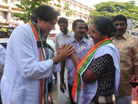 Tharoor is still a star, but will caste factor spoil his party? Tharoor is still a star, but will caste factor spoil his party?