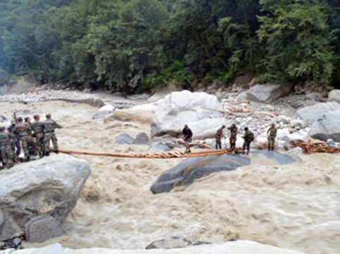 Uttarakhand floods: Will speed up rehabilitation work, says Rahul Uttarakhand floods: Will speed up rehabilitation work, says Rahul