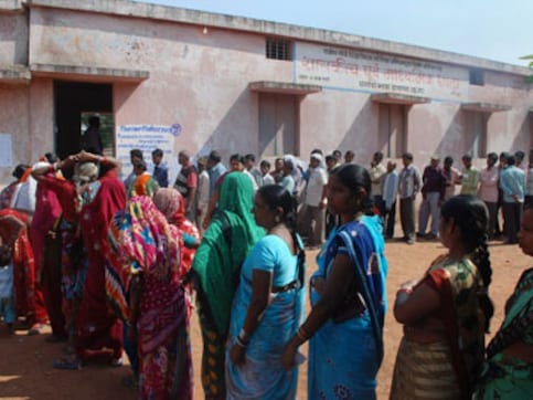 Assam: 35 percent voters cast ballot till noon Assam: 35 percent voters cast ballot till noon