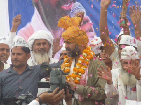 Yogendra Yadav hopes Mewat's Muslims will halt Modi's juggernaut Yogendra Yadav hopes Mewat's Muslims will halt Modi's juggernaut