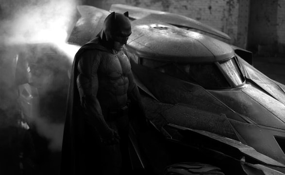 Photos: Here's what Ben Affleck looks like as Batman Photos: Here's what Ben Affleck looks like as Batman