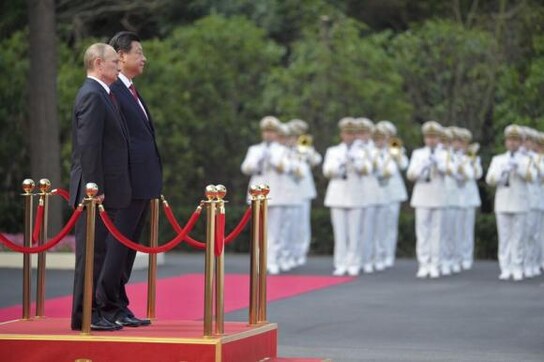 Putin yet to seal gas deal on China visit, wins support on Ukraine Putin yet to seal gas deal on China visit, wins support on Ukraine