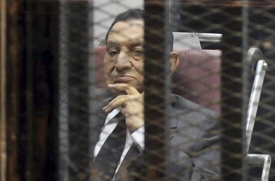 Ousted Egyptian leader Mubarak gets 3 years jail for embezzling millions Ousted Egyptian leader Mubarak gets 3 years jail for embezzling millions