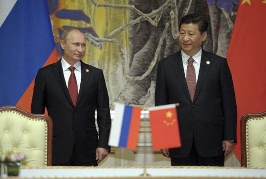 As Putin looks east, China and Russia sign $400-billion gas deal As Putin looks east, China and Russia sign $400-billion gas deal