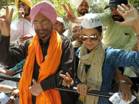 Elections results 2014: Punjab trends show AAP leading in 4 seats Elections results 2014: Punjab trends show AAP leading in 4 seats