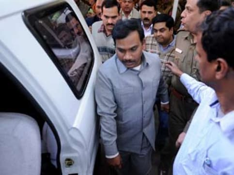 2G case: Former minister A Raja's statement recorded by CBI court 2G case: Former minister A Raja's statement recorded by CBI court