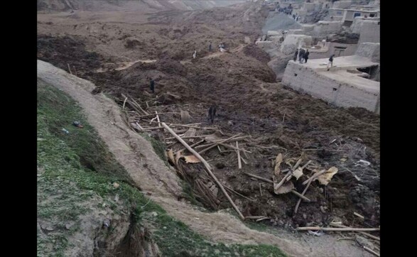 Photos: Rescuers struggle to help Afghans hit by landslide Photos: Rescuers struggle to help Afghans hit by landslide