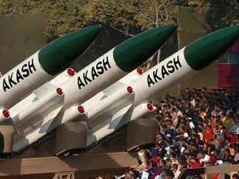 Aakash missiles successfully intercept moving targets in test Aakash missiles successfully intercept moving targets in test
