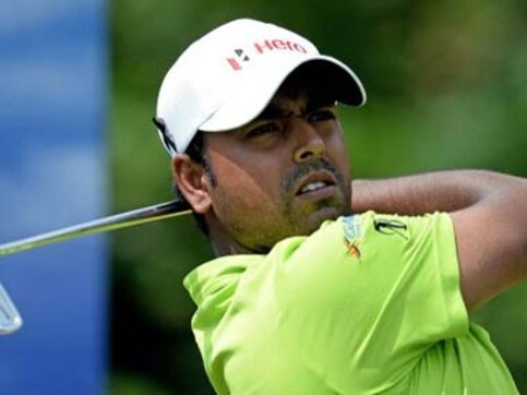 Indian golfer Lahiri leads King's Cup by two strokes Indian golfer Lahiri leads King's Cup by two strokes