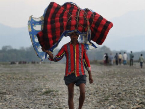 Assam violence: Police find body of missing woman, baby-girl Assam violence: Police find body of missing woman, baby-girl