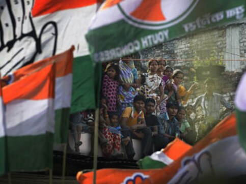 Unfazed by exit polls Cong plans of 'enlarged' UPA-III Unfazed by exit polls Cong plans of 'enlarged' UPA-III