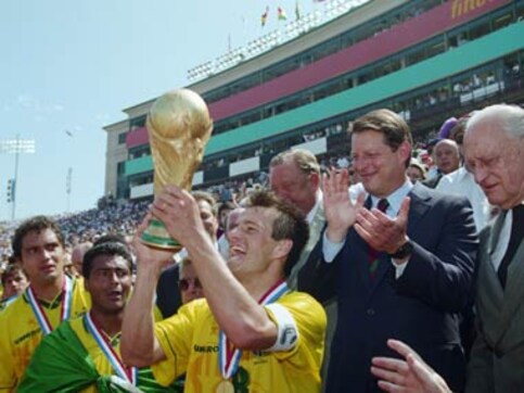 History: Death, drugs and Dunga as World Cup goes Hollywood History: Death, drugs and Dunga as World Cup goes Hollywood