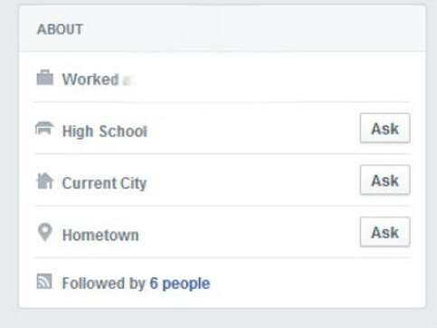 Facebook's new Ask button: It's all about sex and money Facebook's new Ask button: It's all about sex and money