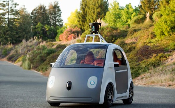 Photos: Not a Nano, this is Google's new self-driven car Photos: Not a Nano, this is Google's new self-driven car