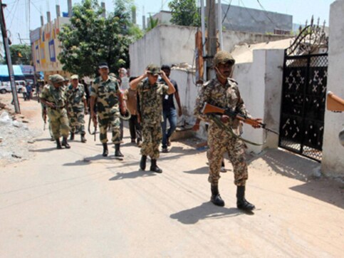 Hyderabad communal clash: Curfew continues in trouble-hit areas Hyderabad communal clash: Curfew continues in trouble-hit areas