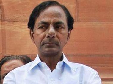 File image of Telangana CM K Chandra Shekhar Rao. PTI