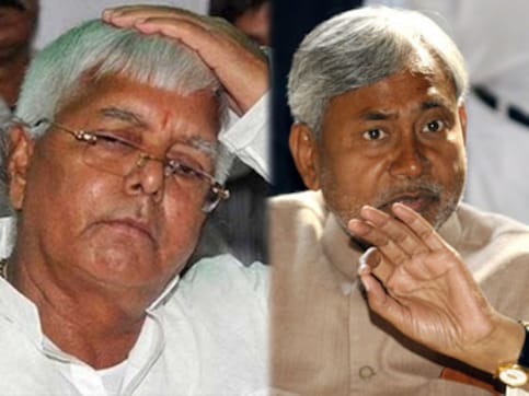 Nitish to live now on Lalu's street Nitish to live now on Lalu's street