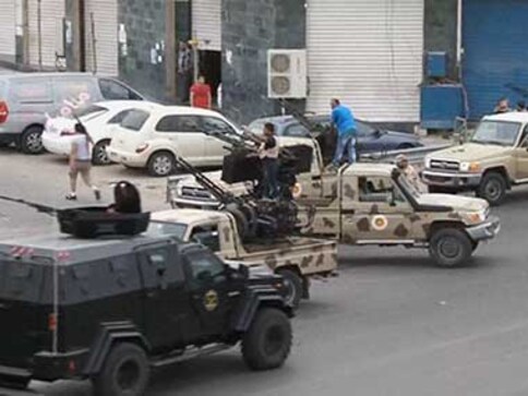 Rebel Libyan general Khalifa Hifter declares parliament suspended