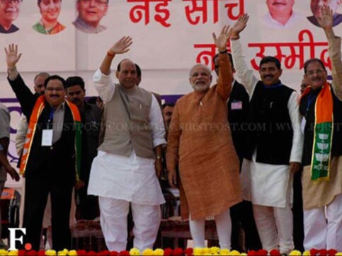 BJP gameplan: Ab ki baar Modi sarkar or Opposition benches? BJP gameplan: Ab ki baar Modi sarkar or Opposition benches?