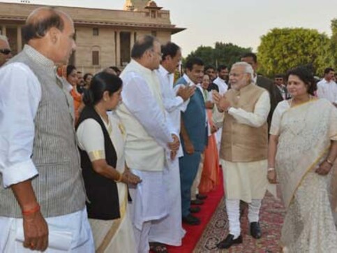 HRD for Smriti, 1 berth for Sena: Mysteries of Modi cabinet solved HRD for Smriti, 1 berth for Sena: Mysteries of Modi cabinet solved