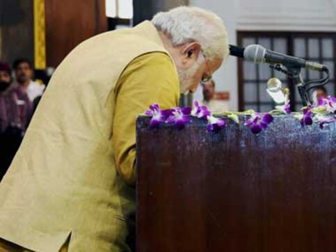 Campaigner to statesman: Modi's speech of transition Campaigner to statesman: Modi's speech of transition