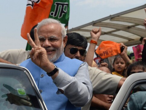 Modi's win is a dream come true after a hellish nightmare: Shiv Sena Modi's win is a dream come true after a hellish nightmare: Shiv Sena