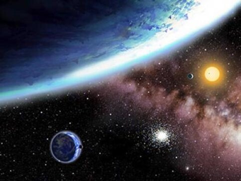 New planet takes 80,000 Earth years to orbit around its star New planet takes 80,000 Earth years to orbit around its star