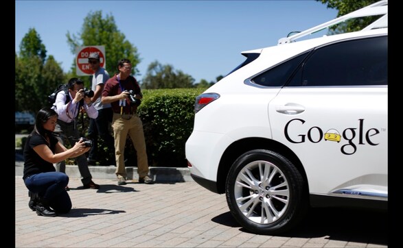 Photos: Google's robot cars are getting ready to take over Photos: Google's robot cars are getting ready to take over