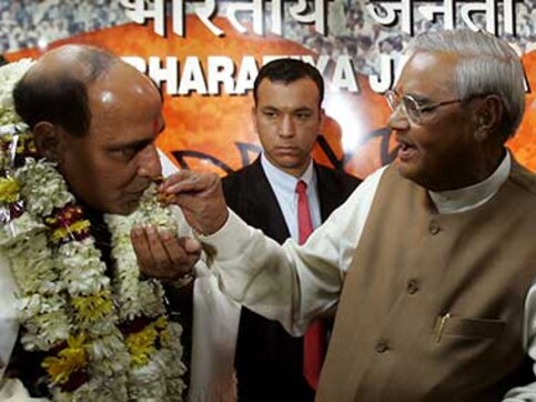 LS polls: Rajnath surpasses Vajpayee's victory margin in Lucknow LS polls: Rajnath surpasses Vajpayee's victory margin in Lucknow