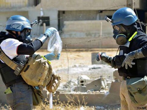 Syria used chlorine gas in civil war: John Kerry Syria used chlorine gas in civil war: John Kerry