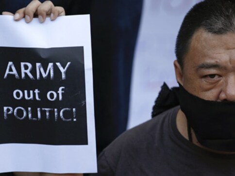 Timeline of the political crisis in Thailand