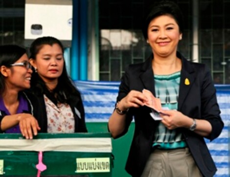 Embattled Thai PM Yingluck Shinawatra testifies in abuse of power case Embattled Thai PM Yingluck Shinawatra testifies in abuse of power case