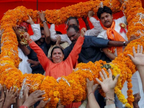 Will work out a policy to clean Ganga, other rivers: Uma Bharti