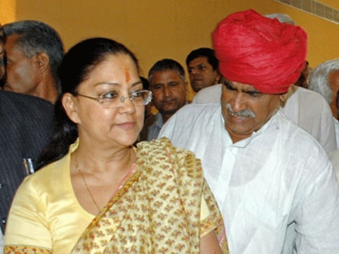 Cong bites the dust in Rajasthan as BJP sweeps all 25 seats Cong bites the dust in Rajasthan as BJP sweeps all 25 seats