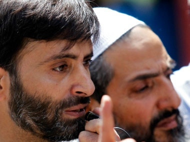 File image of JKLF chief Yasin Malik. Reuters