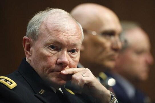 U.S. military chief to Taliban: Seize the moment to negotiate U.S. military chief to Taliban: Seize the moment to negotiate