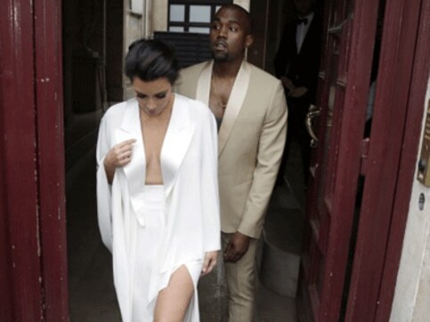 Kim Kardashian, Kanye West finally tie the knot in Florence Kim Kardashian, Kanye West finally tie the knot in Florence