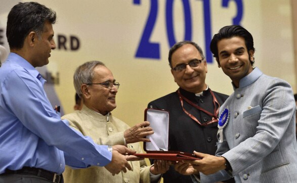 Photos: Rajkumar, Riteish receive National Awards from President Photos: Rajkumar, Riteish receive National Awards from President