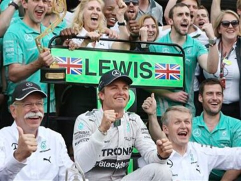 Rosberg, Hamilton 'Cold War' is making Formula One fun again Rosberg, Hamilton 'Cold War' is making Formula One fun again