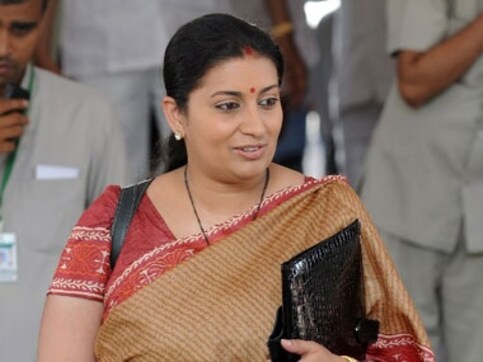 Smriti Irani's 'Baa' sends blessings for her political journey Smriti Irani's 'Baa' sends blessings for her political journey