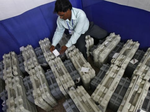Rajasthan by-polls: BJP leads in three out of four assembly seats Rajasthan by-polls: BJP leads in three out of four assembly seats